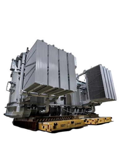 600t Cludo Trawsnewidydd Cyswllt Cerbyd Deuol AGV